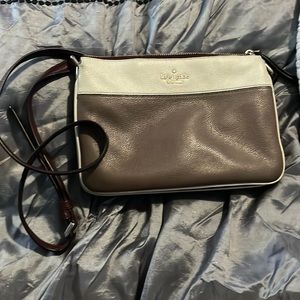 Kate Spade White/Maroon purse